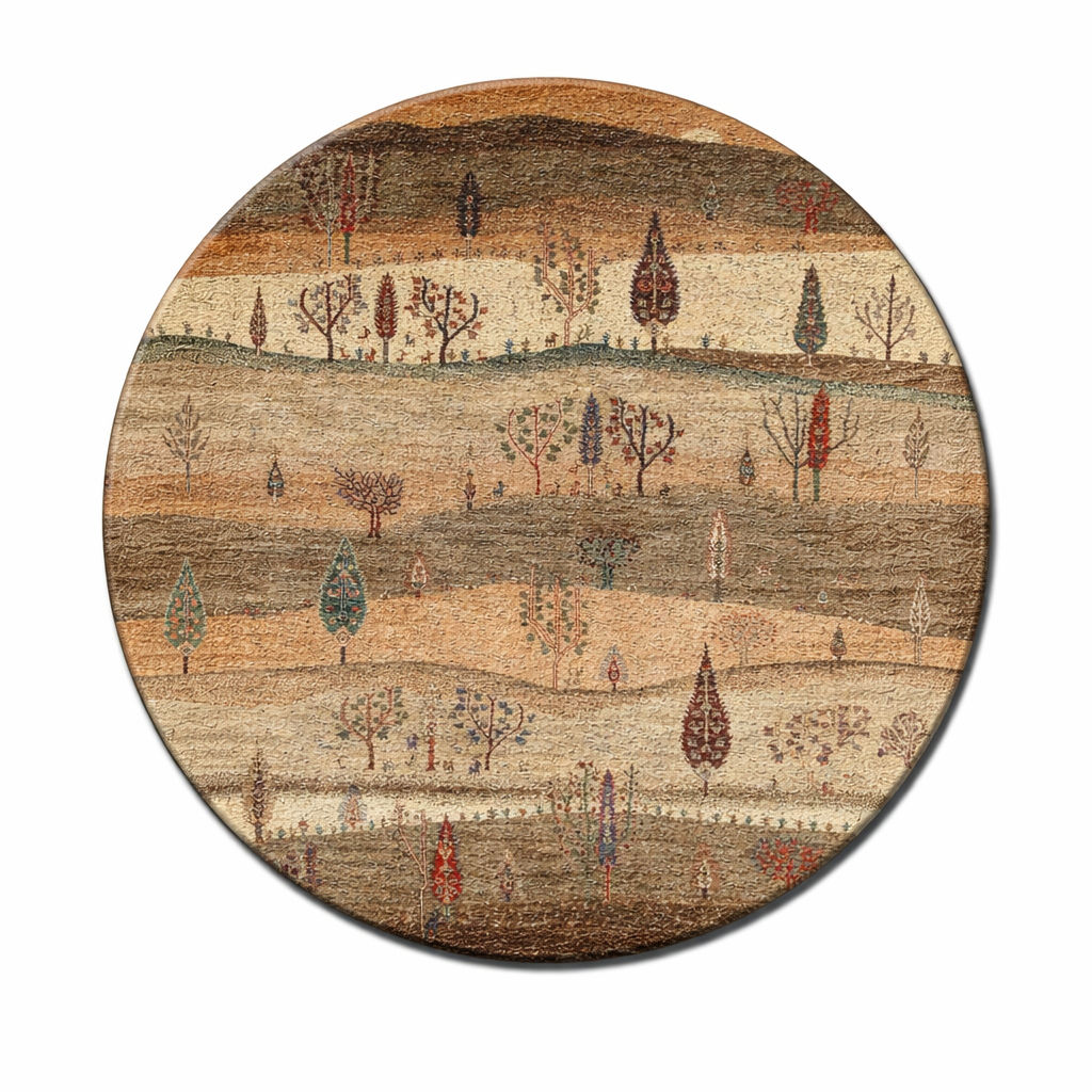 KAVELA - Hand Tufted Bohemian Carpet